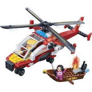 👉 Bouwpakket Brandweer Fire Chopper 191-delig 6953365371077