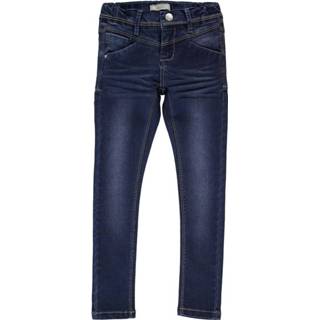 👉 Skinnyjeans male blauw Skinny Jeans