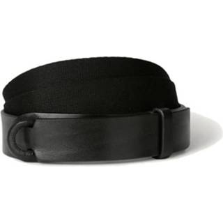 👉 Onesize male zwart Cintura Nobuckle Bull