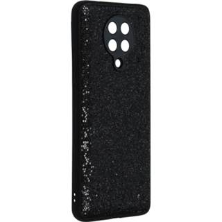 Hardcase TPU dieren unisex zwart Backcover voor de Xiaomi Poco F2 Pro - Glitter 8719295413182