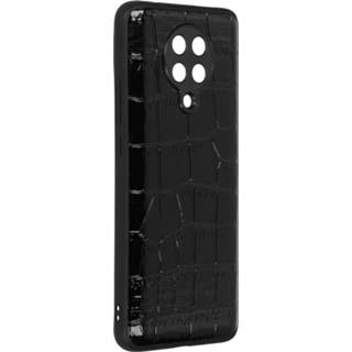 👉 Hardcase TPU dieren unisex zwart Backcover voor de Xiaomi Poco F2 Pro - Krokodil 8719295414806