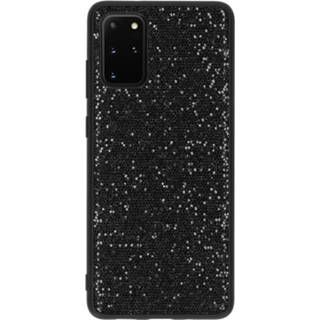 👉 Hardcase glitters unisex glitter TPU Backcover voor de Samsung Galaxy S20 Plus - 8719295392951
