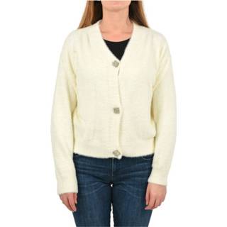 👉 XL vrouwen wit Cardigan