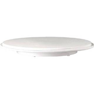 👉 Wit melamine Pure ronde taartschotel 4004133004689