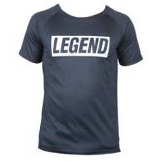 👉 Shirt zwart T-shirt mesh Legend inspiration quote 8719974014440