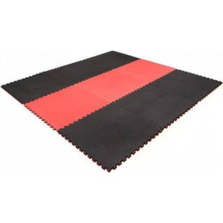 👉 Puzzelmat zwarte rood puzzelmatten 4 Cm 8718719000335