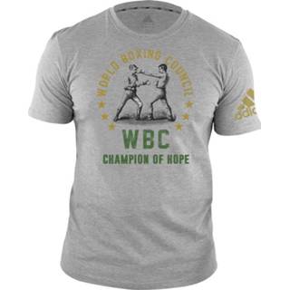 👉 Shirt grijs Adidas T-Shirt WBC 3662513328667