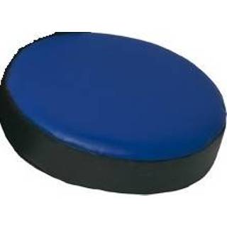 👉 Handpad zwart blauw Handtarget/ 7 x 27 cm rond Zwart/blauw 8718564325966