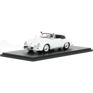 👉 Modelauto Porsche 356 A 1600 Austrian Gendarmerie - schaal 1:43 9580006913531