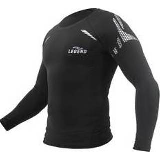 👉 Sportshirt zwart Multi Sport Shirt met Reflect Print 8719974022919