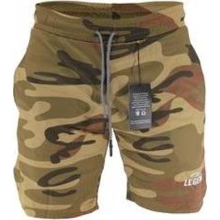 👉 Sportshort groen Legend Pro Sport Short Army 8719974023091