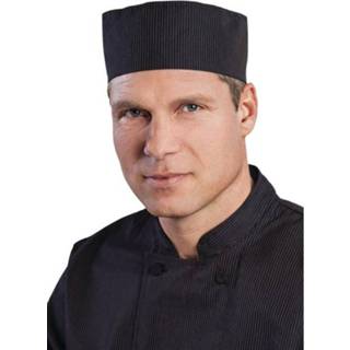 👉 Beanie Chef Works Cool Vent krijtstreep - Universele maat