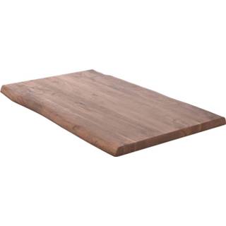 👉 Tafelblad bruin DELIFE Live-Edge boomtafel 140x90x5 acacia 4250809367026