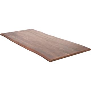 👉 Tafelblad bruin DELIFE Live-Edge boomtafel 200x100x3,5 acacia 4250809367767