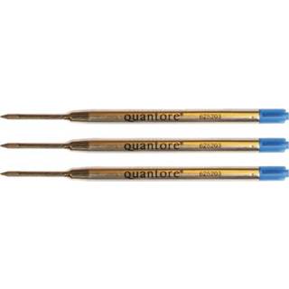 👉 Balpen vulling medium quantore active blauw 12 balpenvullingen (0,7 mm) 8712453046420