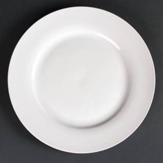 👉 Bord Lumina borden met brede rand 30,5cm - 2 5050984200632 5050984200649 5050984200656