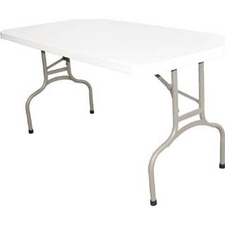 👉 Inklapbare tafel Bolero rechthoekige 1,52m 5050984091711