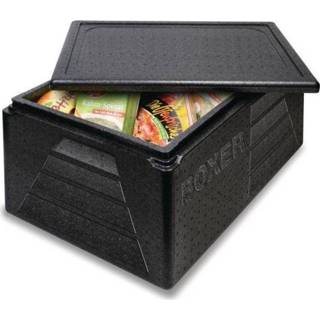 👉 Thermobox zwart Thermo Future Box Boxer GN1/1 5050984410079