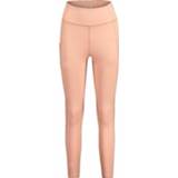 👉 Legging vrouwen XL bruin grijs Maloja - Women's GoldsternM. 1/1 maat XL, grijs/bruin 4048852487606
