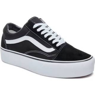 👉 Zwart Vans UA old skool platform Black