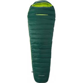 👉 Donzen slaapzak m uniseks groen Nordisk - Tension Mummy 500 maat bis 175 cm Körperlänge M, scarab /groen 5703384093693