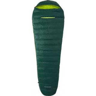 👉 Donzen slaapzak uniseks XL groen Nordisk - Tension Mummy 300 maat bis 205 cm Körperlänge XL, scarab /groen 5703384093686