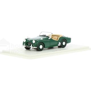 👉 Modelauto Triumph TR2 Long Door - schaal 1:43 9580006904980