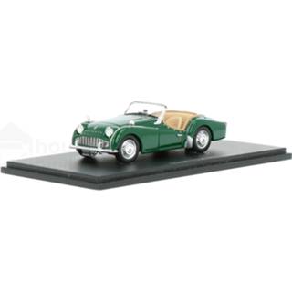 👉 Modelauto Triumph TR3 A - schaal 1:43 9580006905178