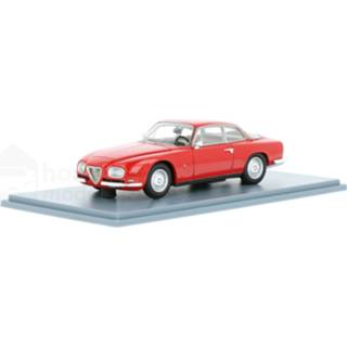 👉 Modelauto Alfa Romeo 2600 SZ - schaal 1:43