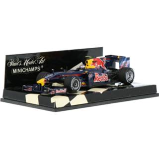 👉 Modelauto Red Bull Racing Showcar - schaal 1:43 4012138102415