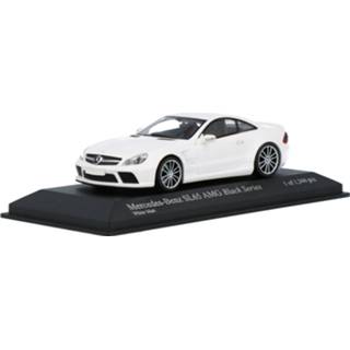 Modelauto zwart Mercedes-Benz SL65 AMG Black Series - schaal 1:43 4012138105324