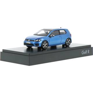 👉 Modelauto Volkswagen Golf 7 R - schaal 1:43 4039378709037