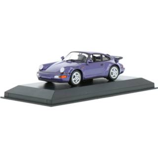 👉 Modelauto Porsche 911 Turbo (964) - schaal 1:43 4012138143388