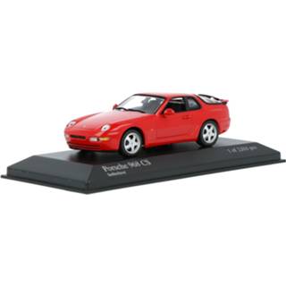 👉 Modelauto Porsche 968 CS - schaal 1:43 4012138050198