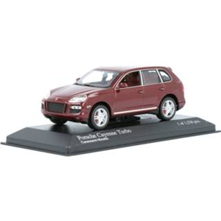 👉 Modelauto Porsche Cayenne Turbo - schaal 1:43 4012138081673