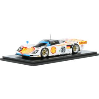👉 Modelauto Porsche Dauer 962 GT-LM - schaal 1:43 9580006919007