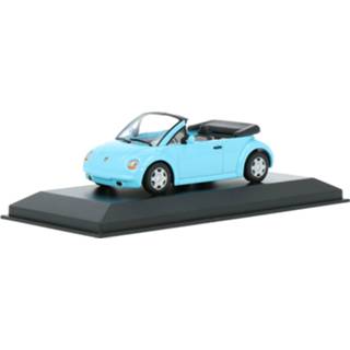 👉 Modelauto Volkswagen Beetle Cabriolet - schaal 1:43 4012138016644