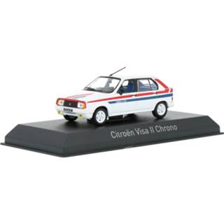 👉 Modelauto Citroën Visa II Chrono - schaal 1:43 3551091509424