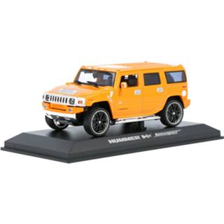 👉 Modelauto Hummer H2 Geiger - schaal 1:43 3551099009650