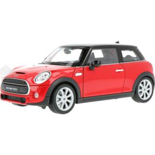 👉 Modelauto Mini Hatch - schaal 1:18 4891761180508