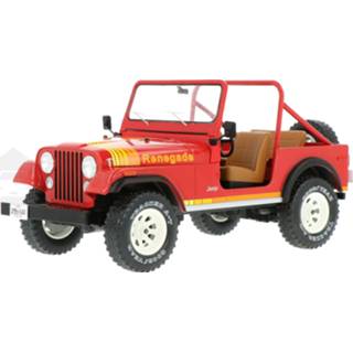 👉 Modelauto Jeep CJ-7 Renegade - schaal 1:18 4052176223703