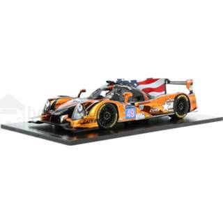 👉 Modelauto Ligier JS P2 - Honda schaal 1:18 9580006472717