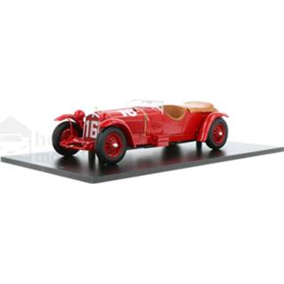 👉 Modelauto Alfa Romeo 8C-2300 LM - schaal 1:18 9580006440310