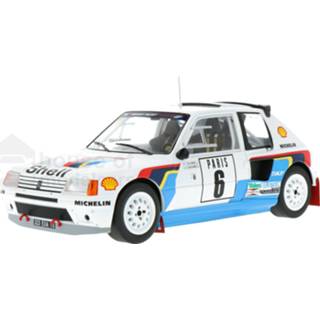 👉 Modelauto Peugeot 205 T16 - schaal 1:18 4895102326020