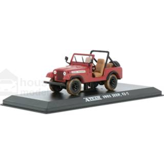 Modelauto Jeep CJ-7 - schaal 1:43 819725021487