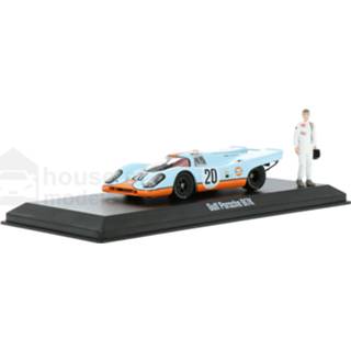 👉 Modelauto Porsche 917K Gulf - schaal 1:43 812982029005