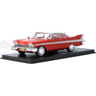 Modelauto Plymouth Fury - schaal 1:43 819725022194