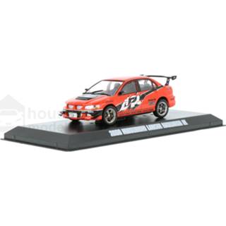 👉 Modelauto Mitsubishi Lancer Evolution IX - schaal 1:43 810166017848