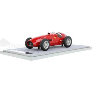 👉 Modelauto German GP tecnomodel Scuderia Ferrari Giuseppe Farina resin 500 F2 - schaal 1:18 7445902883871