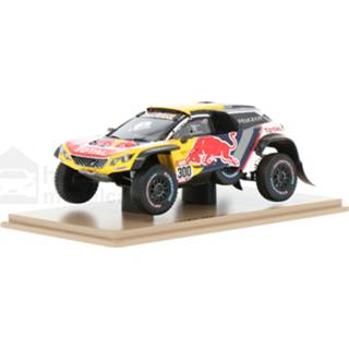 👉 Model auto Peugeot-Hansen spark dakar resin Peugeot 3008 DKR - Modelauto schaal 1:43 7445902891838
